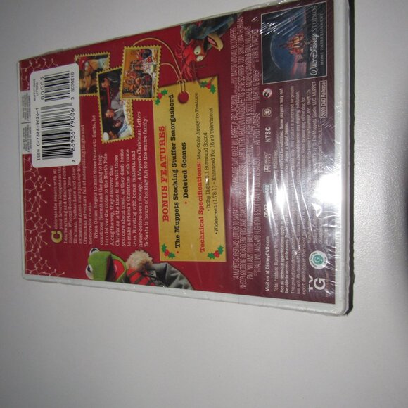 Disney DVD – A Muppets Christmas: Letters to Santa – Family Holiday Special - Picture 2 of 2